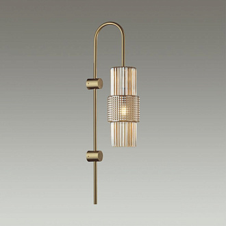 Светильник 70 см, Odeon Light Pimpa 5019/1W, бронза