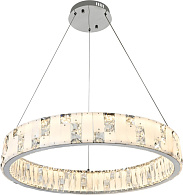 Подвесная люстра 80*150 см,  LED, 80W, 3000-6000K, Stilfort Cerruti 4015/09/08P хром