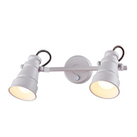 Спот (поворотный) Citilux Бейкер CL541520 Белый 2*Е14*60W