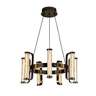 Светильник *60*26,5 см, LED*22W, 3000-6000K, Modestyle  MS.2340.600 BK, Чёрный