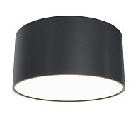 Светильник 12 см, 12W, 3000K, Maytoni Technical Zon C032CL-L12B3K, черный