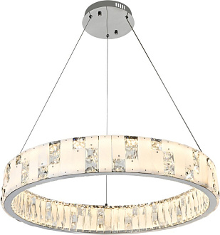 Подвесная люстра 80*150 см,  LED, 80W, 3000-6000K, Stilfort Cerruti 4015/09/08P хром