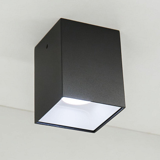 Светильник 8*8 см, 12W LED, 3500K, Citilux Старк CL7440210, черный-белый