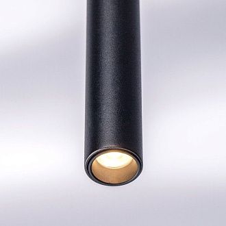 Подвесная люстра *34*41-121 см, *LED*40W, 3000K, Lightstar Tubo L8T747237, черный