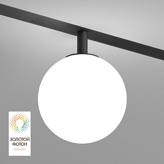 Светильник на шине 10*19 см, LED * 5W, 3000-6500К, Denkirs Smart Moon DK8050-BK, черный