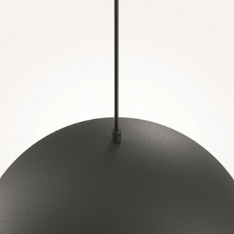 Подвесной светильник  35*0*15,5*40 см, E27 1 40W, К, Черный Maytoni Basic colors MOD168PL-01B