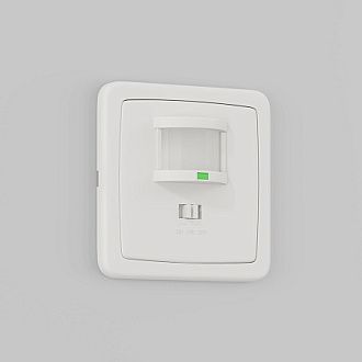 Датчик движения и освещенности 8*3*8 см, 800W Maytoni Technical SI-02 белый