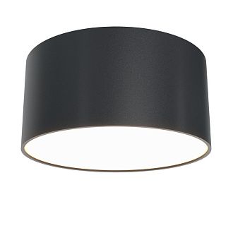 Светильник 12 см, 12W, 3000K, Maytoni Technical Zon C032CL-L12B3K, черный