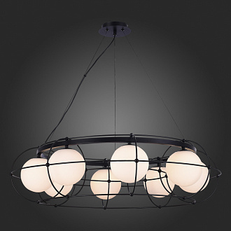 Люстра подвесная 92 см, ST LUCE BEATA SL1189.403.08 Черный