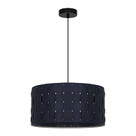 Светильник подвесной 38*38*19 см, 1*E27*40W, Arte Lamp Fleece A7097SP-1BK, Черный