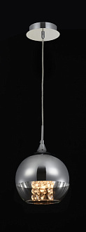 Светильник 20 см Maytoni Fermi  P140-PL-110-1-N  никель