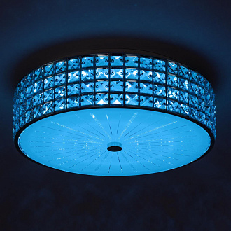 Светильник 41 см, 68W, 3000-5500K, Citilux Портал CL32415G1 LED RGB, хром