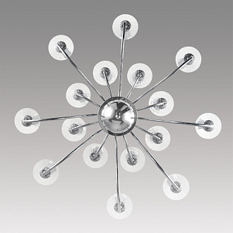 Люстра подвесная 80*95 см, 16*E14 Lumion Incanto 8034/16 хром