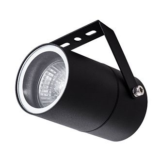 Уличный настенный светильник Arte Lamp Mistero A3303AL-1BK, черный
