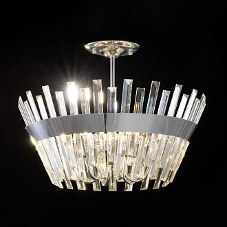 Люстра 51 см Citilux CL307160 Вестерос Хром