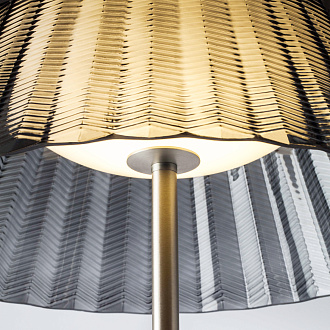 Торшер 38*160 см, 12W, 3000K, Lightstar Napoli 794718, Кофейный