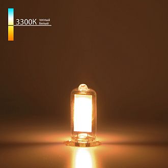 Светодиодная лампа G9 LED 5W 220V 3300K стекло BLG914 Elektrostandard
