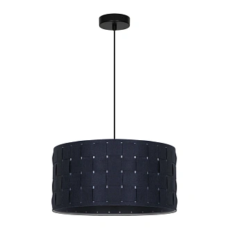 Светильник подвесной 38*38*19 см, 1*E27*40W, Arte Lamp Fleece A7097SP-1BK, Черный