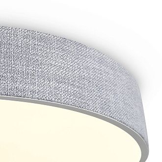 Потолочный светильник 47 см, LED*33W, 3000K, Freya Ruler FR5555CL-L30BGG, Белый
