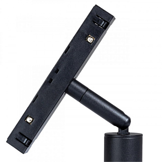 Трековый светильник 1*LED*8W, 3000К, Arte lamp Linea Черный A4670PL-1BK