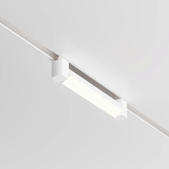 Трековый светильник 33 см*10W*3000К  Maytoni Technical Basis Rot, Белый TR104-1-10W3K-W