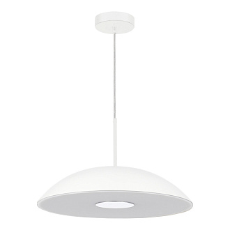 Подвесной светильник 39*200 см, LED, 24W, 3000К, ST-Luce Lido SL6128.503.01 белый