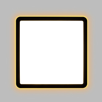 Светильник с подсветкой 20 см, 23W, 3000-5500K, Citilux NORMA CL748K201 LED, черный