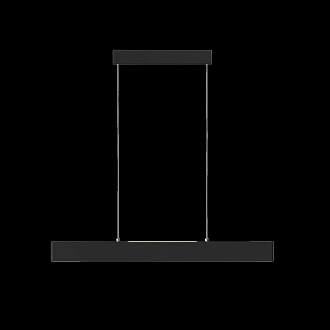 Светильник LED 91 см, 23W, 4000K Maytoni Step P010PL-L23B4K, черный