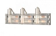 Бра 12*58*18 см, 3*E27 античный серый Vele Luce Shield VL6385W03