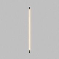 Настенный светильник 220 см, 18W, 3000K, Denkirs Trixray DK5086-BK, черный