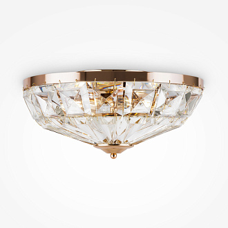 Светильник 40 см, Maytoni Facet MOD094CL-04G, золото