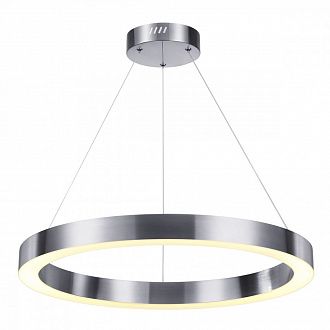 Светильник 60 см, 35W, 4000K Odeon Light Brizzi 4244/35L, матовый никель