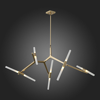 Люстра потолочная 160*40 см, ST LUCE LACONICITA SL947.202.10 Золотистый