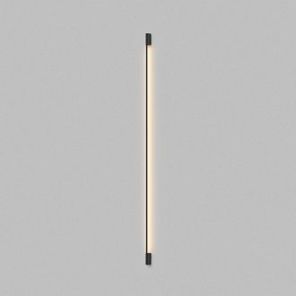 Настенный светильник 220 см, 18W, 3000K, Denkirs Trixray DK5086-BK, черный