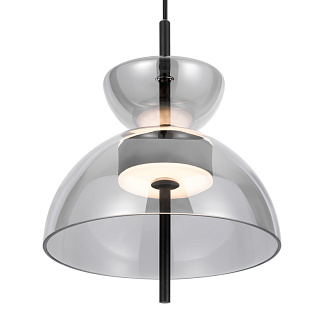 Подвесной светильник  25*57,8 см, LED 1 12W, 3000К, Черный Maytoni Bangkok MOD185PL-L6B3K5