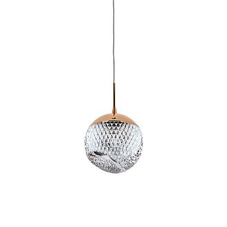 Подвесной светильник 13*13*200 см, LED 3W, 4000K, Золото MODESTYLE MS.89119.1