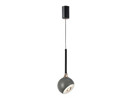 Светильник 12 см, 8W, 4000K, Kink Light 07529-1A,16, черный-серый, с механизмом регулировки высоты