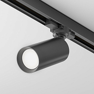 Трековый светильник трехфазный Maytoni Technical Focus TR028-3-GU10-B Черный