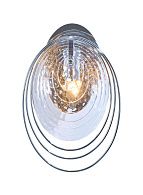 Бра L120 x W200 x H280, мм, 1*40W, CHR (Хром) NewRgy W6103R/1A CHR
