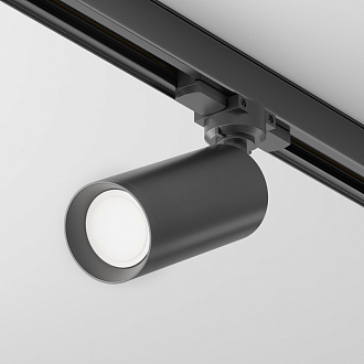 Трековый светильник трехфазный Maytoni Technical Focus TR028-3-GU10-B Черный