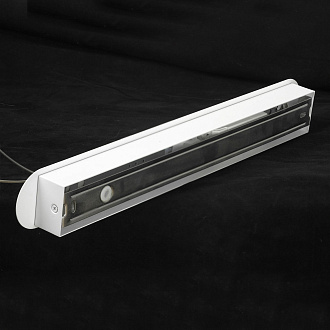 Линейно-подвесной светильник 86*44*60/150 см, 1*led*40W 4000K Lussole Bartow LSP-7274 белый