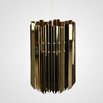 Подвесной светильник Tom Kirk Facet Pendant Gold 21*21*21 см, 1*E27*60W, ImperiumLoft 40.1457, Золотистый
