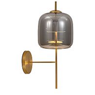 Бра 58*23 см, 1*LED, 9W, 3000K Arte Lamp Padova A2404AP-1SM, Латунь