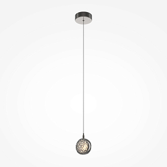 Подвесной светильник 14*13*318 см, LED, 3000К, Maytoni Mind MOD299PL-L10BC3K черный