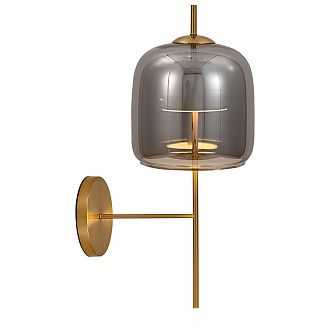 Бра 58*23 см, 1*LED, 9W, 3000K Arte Lamp Padova A2404AP-1SM, Латунь