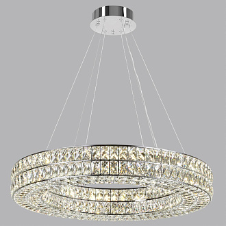 Люстра 60*80*120 см, 1 LED*85W, 4000 К, Odeon Light Panta, хром 4927/85L
