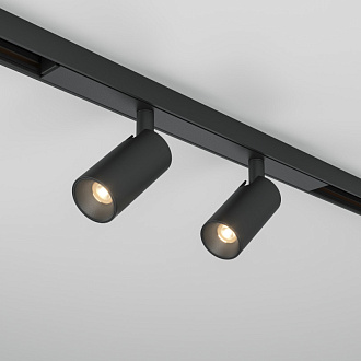 Светильник на шине 2,4*2,4*4,8 см, LED, 6W, 3000-6000К, Maytoni Technical Focus Duo TR176-1-2X3WTW-M-B черный