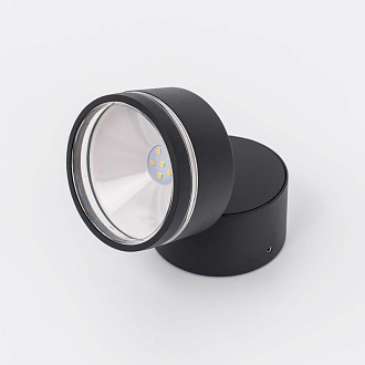 Уличный светодиодный светильник Citilux CLU0008R, LED 6W, 4000K, черный, диаметр 9 см