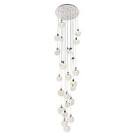 Подвесная люстра 65*65*300 см, LED 95W, 4000K, Золото MODELUX ML.88988.25 CR