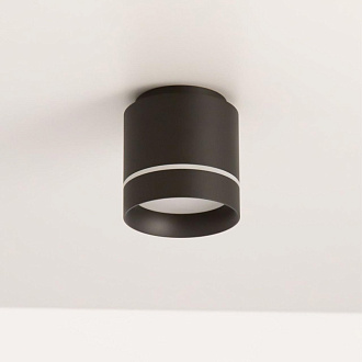 Светильник 10 см, 12W, 4000K Citilux Борн CL745021N черный